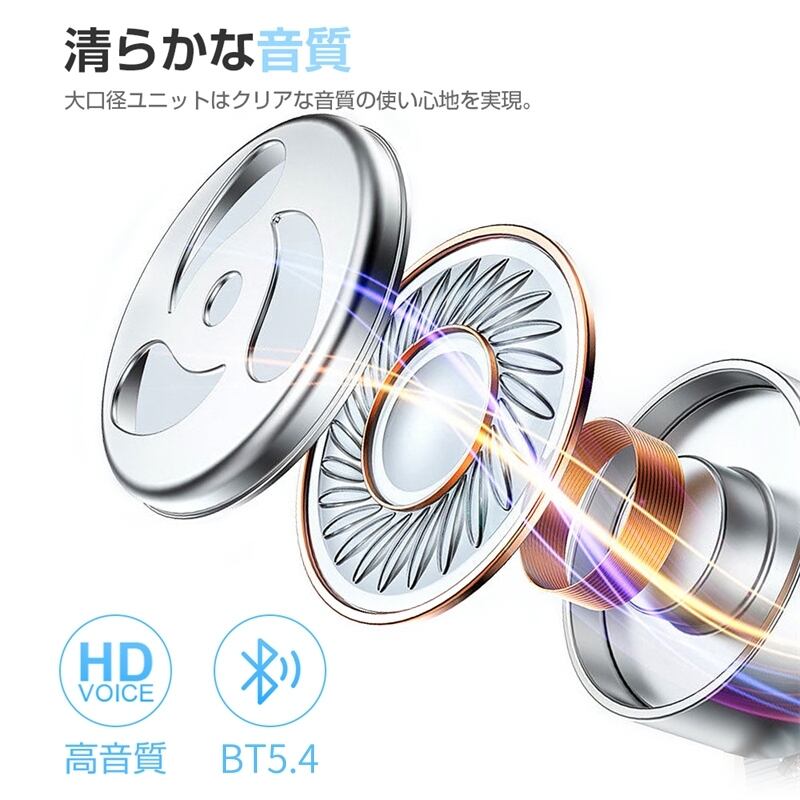 ❤️完全ワイヤレスイヤホン Bluetooth 自動ペアリング　防水　軽量 Amazon.co.jp: 【2024新 作・業界トップクラス】Bluetooth