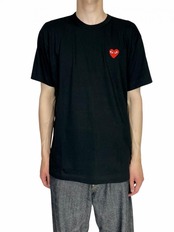 【PLAY COMME des GARCONS】T108 赤エンブレムTEE