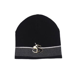 YARDSALE / QUARTZ BEANIE BLACK