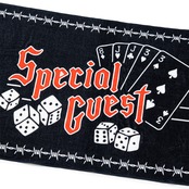 SPECIAL GUEST K.K. / CASINO LOGO BATH TOWEL