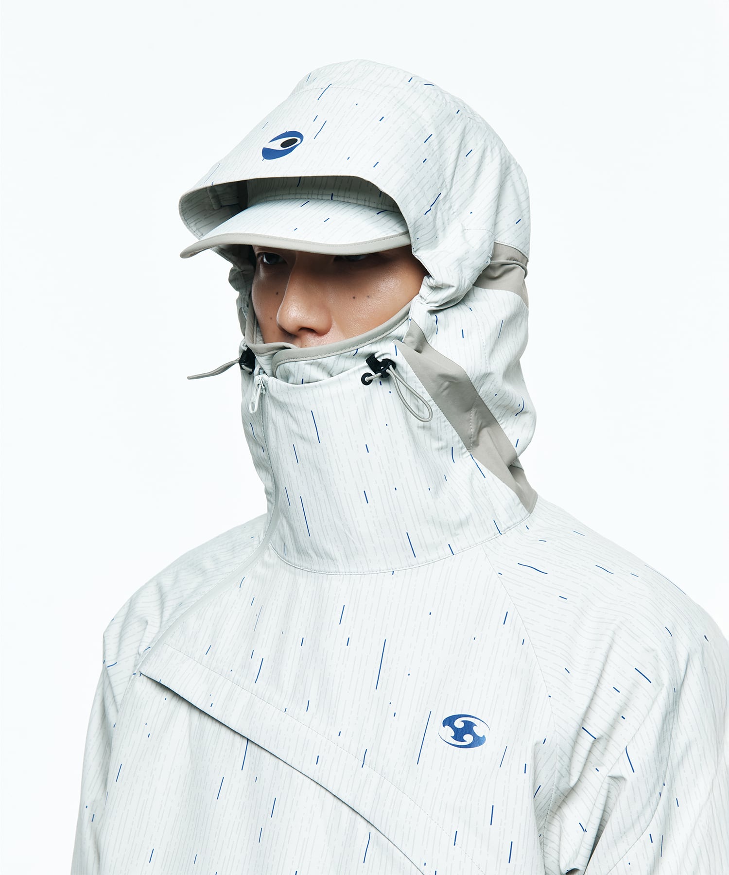 SAN SAN GEAR] AR UTILITY JACKET RAIN CAMO 正規品 韓国ブランド 韓国