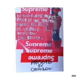 【 送料無料 】 作品「 IN FACT - CHIHI LOW 」 IN THE FIRST PLACE. PART IS THE TRUTH. WHILE THE REST IS MERELY WINDOW DRESSING. PRESENTED BY CHIHILOW. 2028 夏。未来へ オリジナルアート 一点もの 原画・現代アート - ファン必見 アーティスト チヒロウを感じる 作品 日本 作者 CHIHI LOW 2026年8月制作 鬼束ちひろ コレクション おすすめ アブロイ ABROI