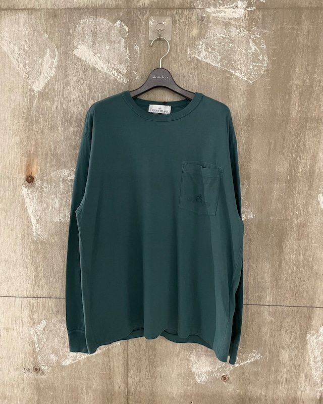 【STONE ISLAND】ロングTシャツ