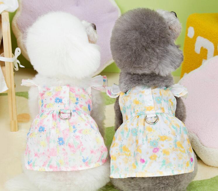 おすすめ☞《予約》№3102034 淡色フラワーワンピース