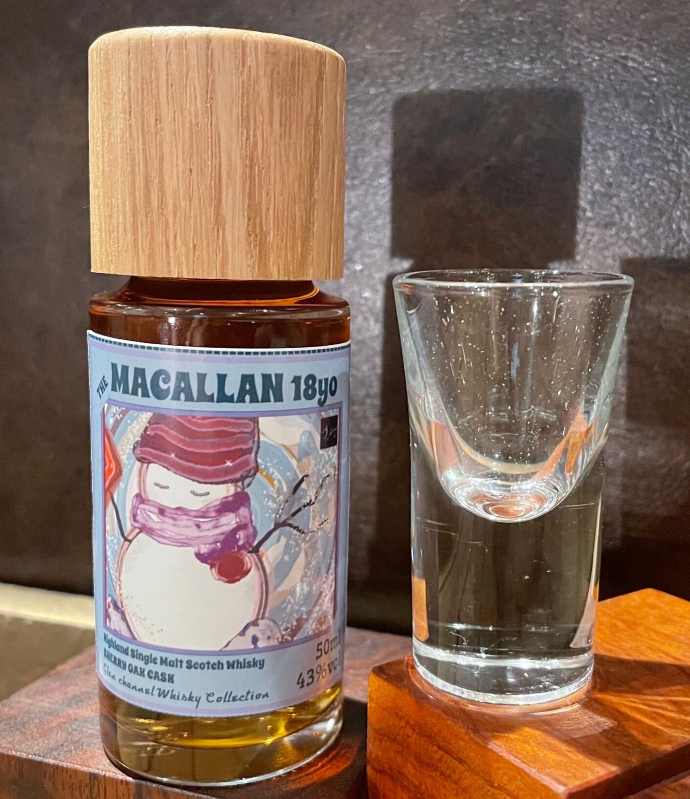 『マッカラン18年』50ml Winter2022企画ギフト
