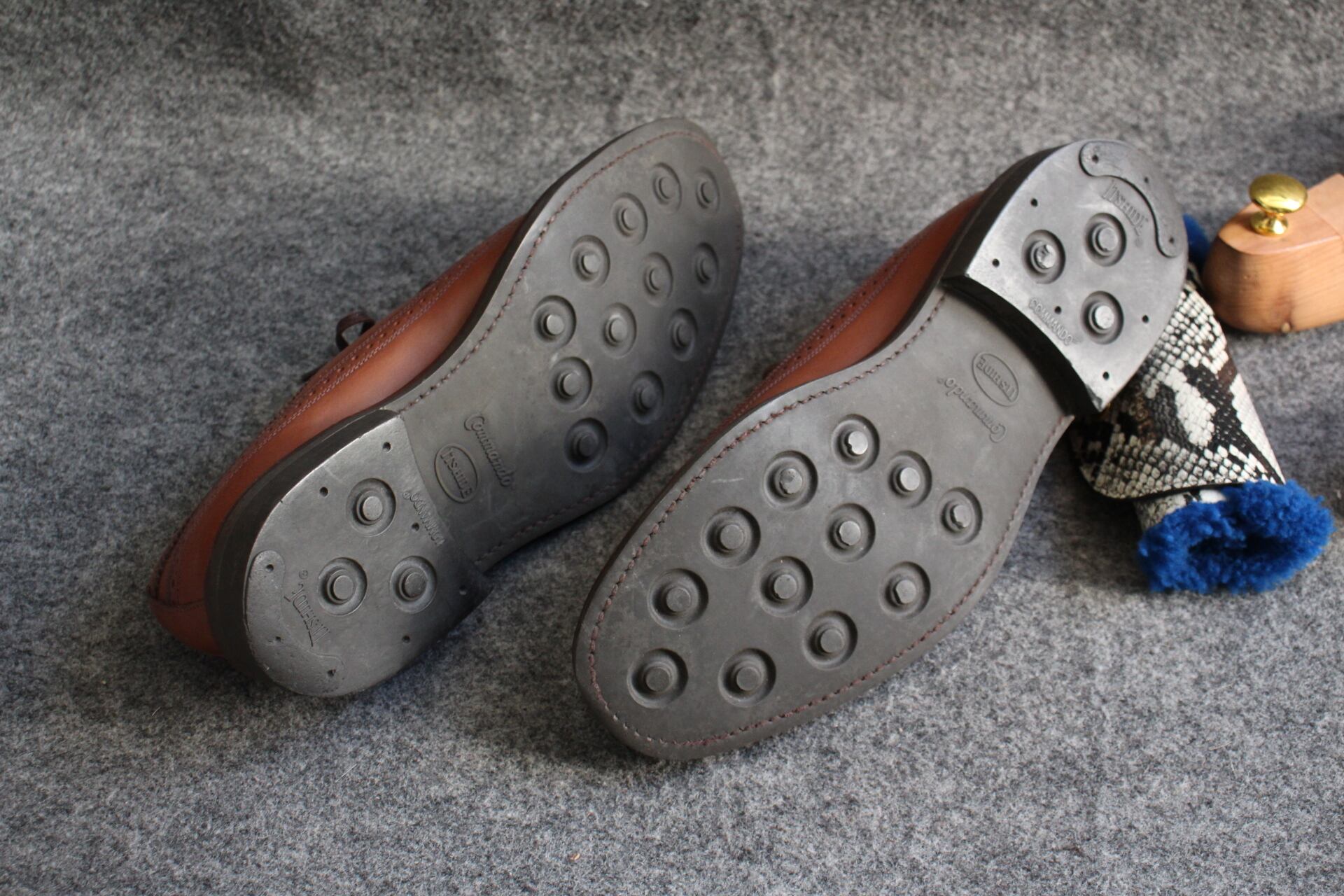 UK7.5 Sanders ロングウィング MADE IN ENGLAND | SUPER 8 SHOES