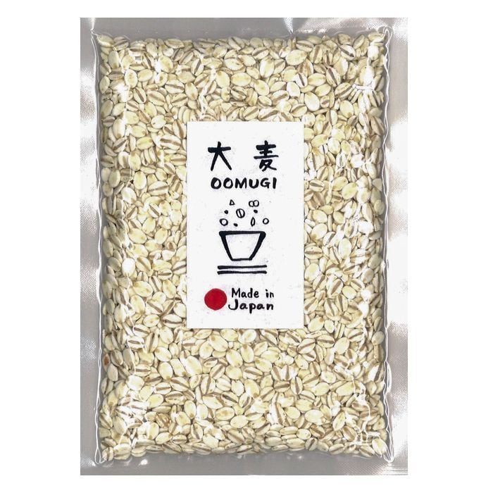 国産　雑穀　大麦(おおむぎ)　雑穀屋穂の香　1kg　押麦
