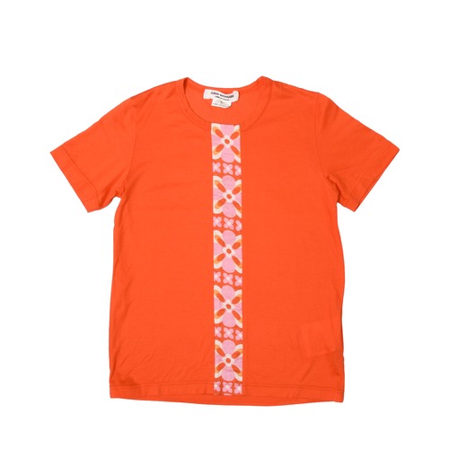 JUNYAWATANABE COMMEdesGARCONS 00s FlowerSwitchingT-Shirt