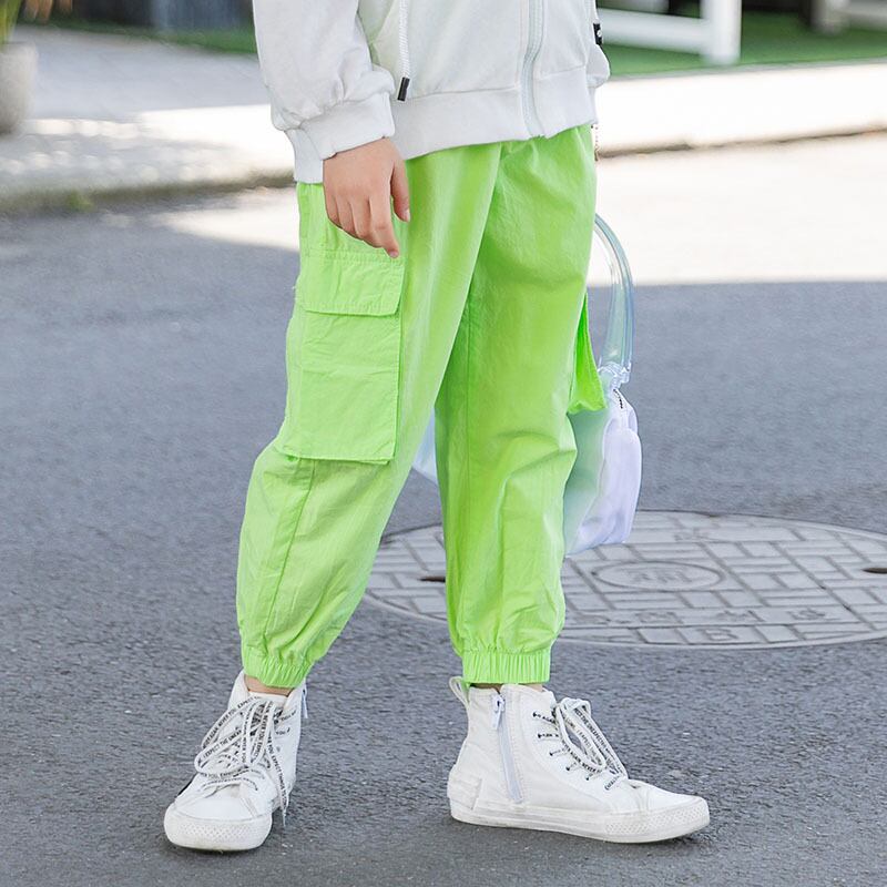 パンツ サマー薄手ルーズ 夏物 ショーツ ブルマー トレンディボーイ83177993830