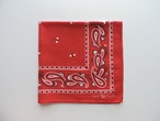  Goodcondition!! Dragonfly×paisley Elephantbrand Vintagebandanna 