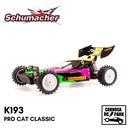 【Schumacher シュマッカー】Pro CAT Classic 　[K193]