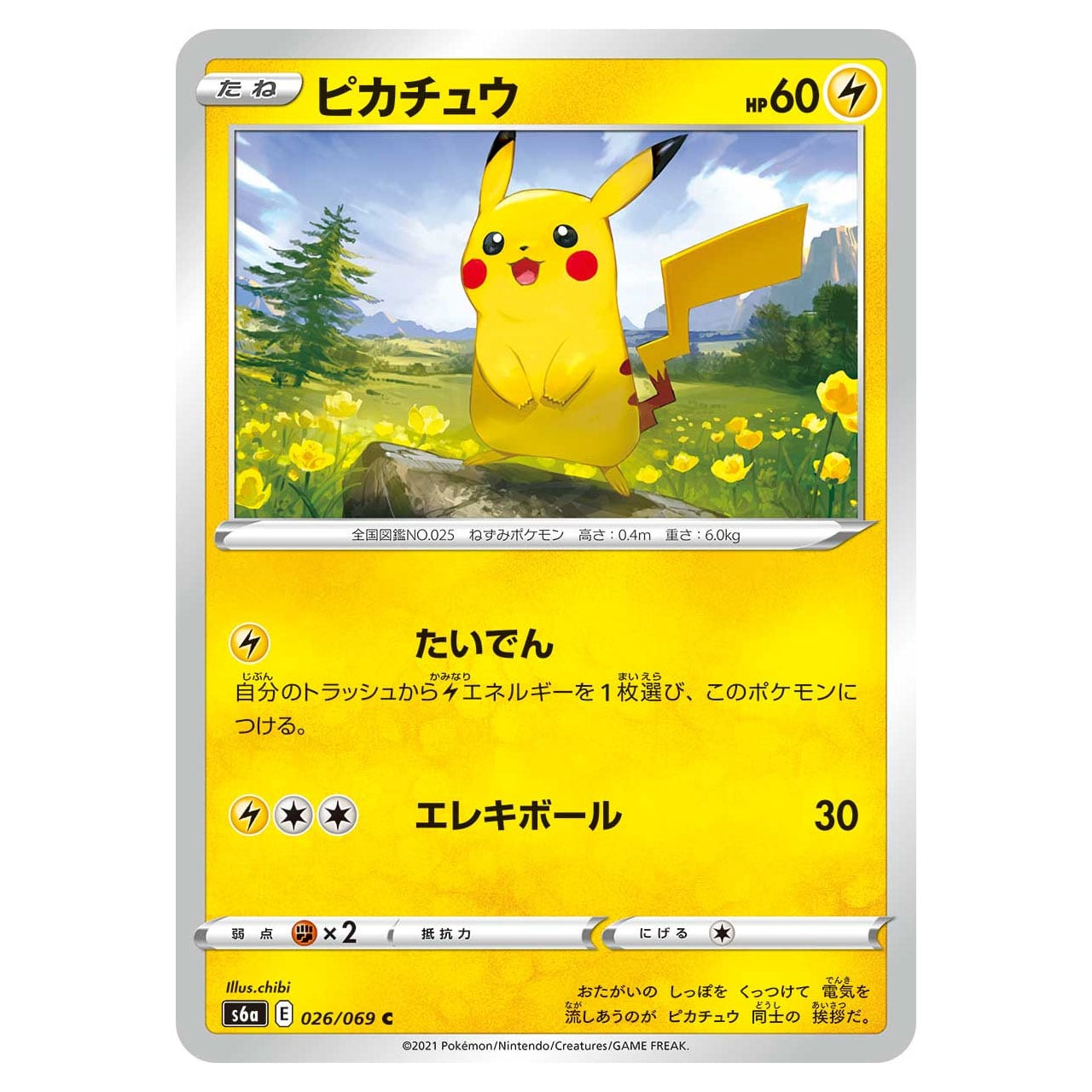ピカチュウ CP6 2枚セット おまけ付き ポケモンカードゲーム