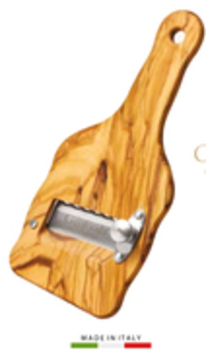 TRUFFLE SLICER（made of wood）