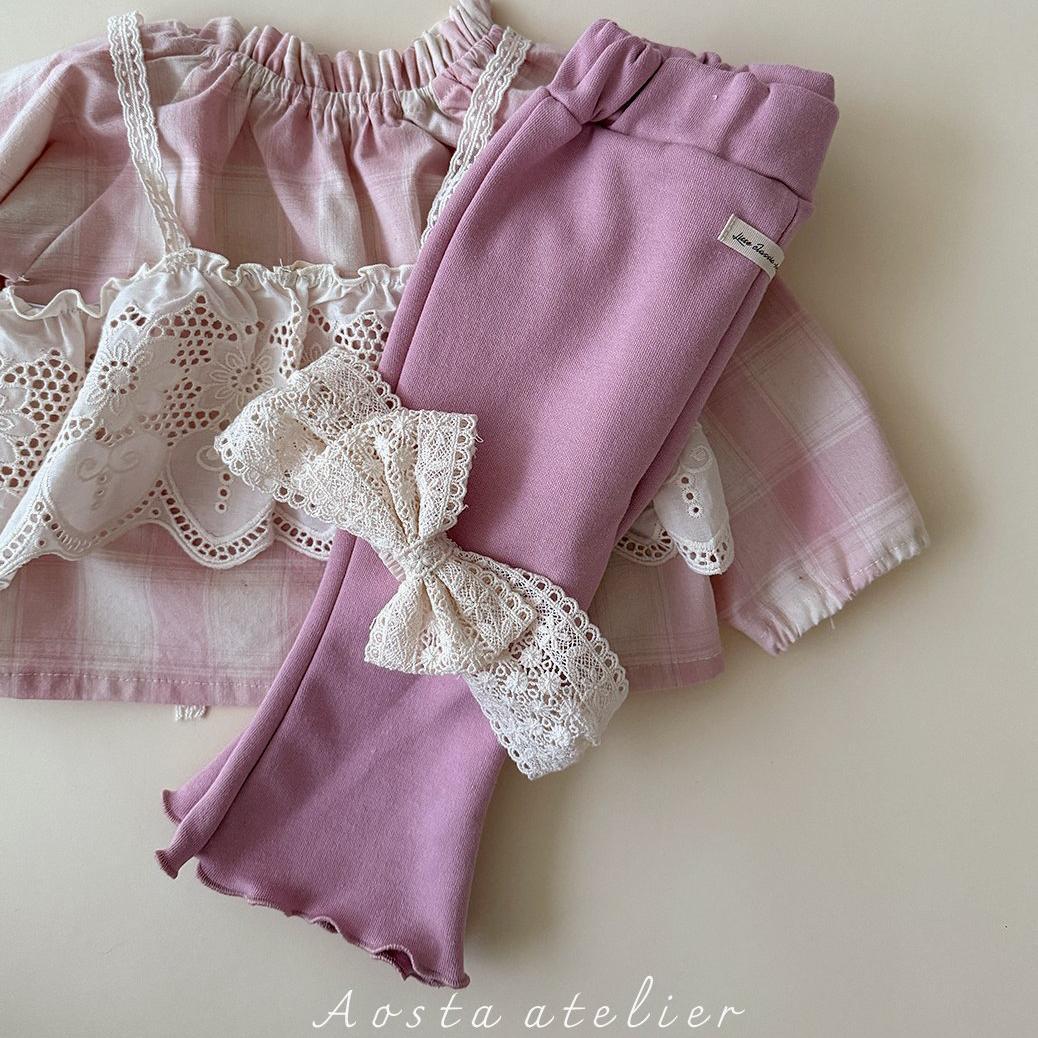 «予約»«Aosta» ゼリーパンツ 5colors