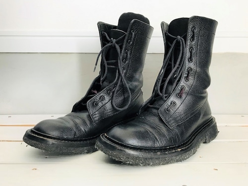 2007AW DIOR HOMME Combat Boots Hedi Slimane