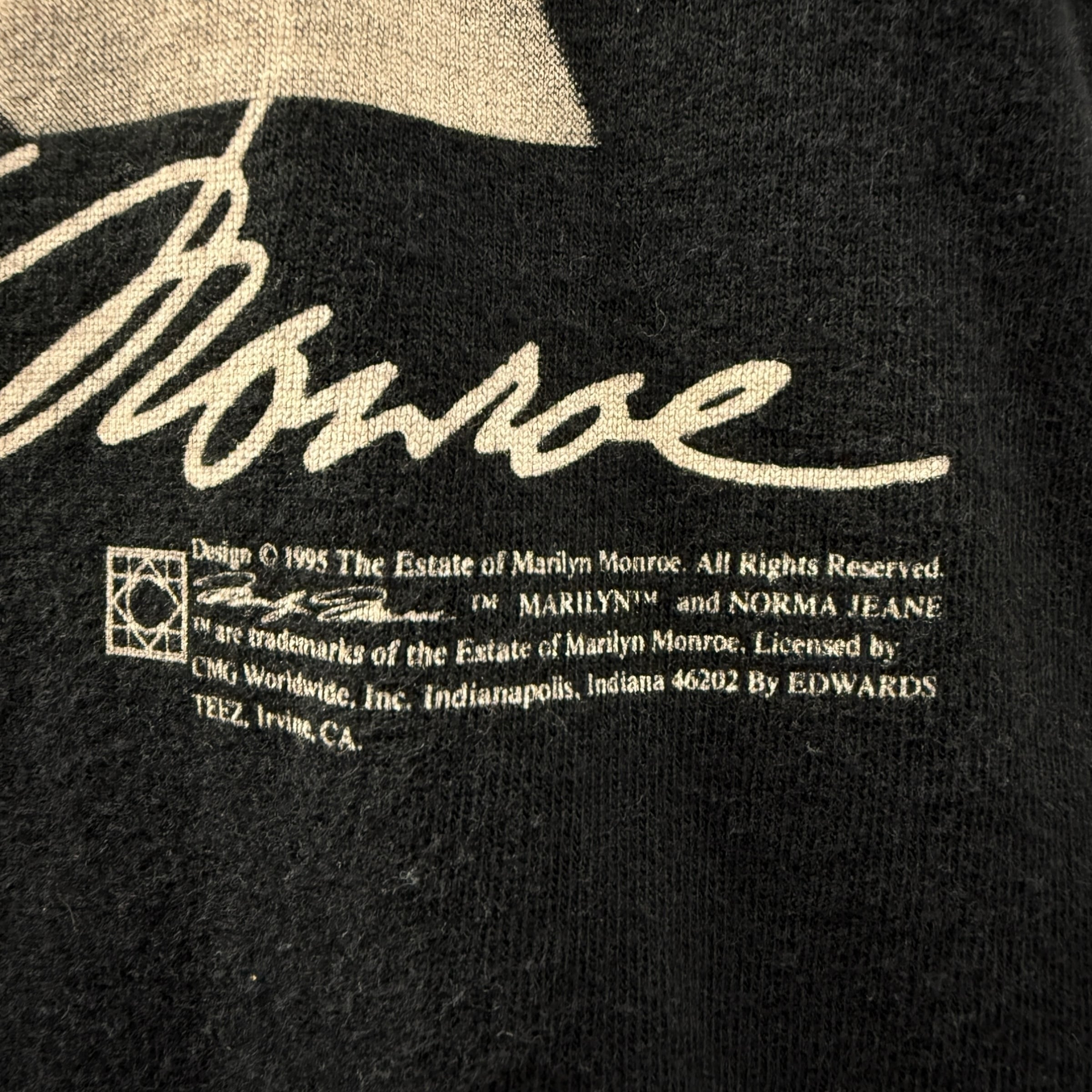MARILYN MONROE】マリリンモンロー Vintage Tシャツ L