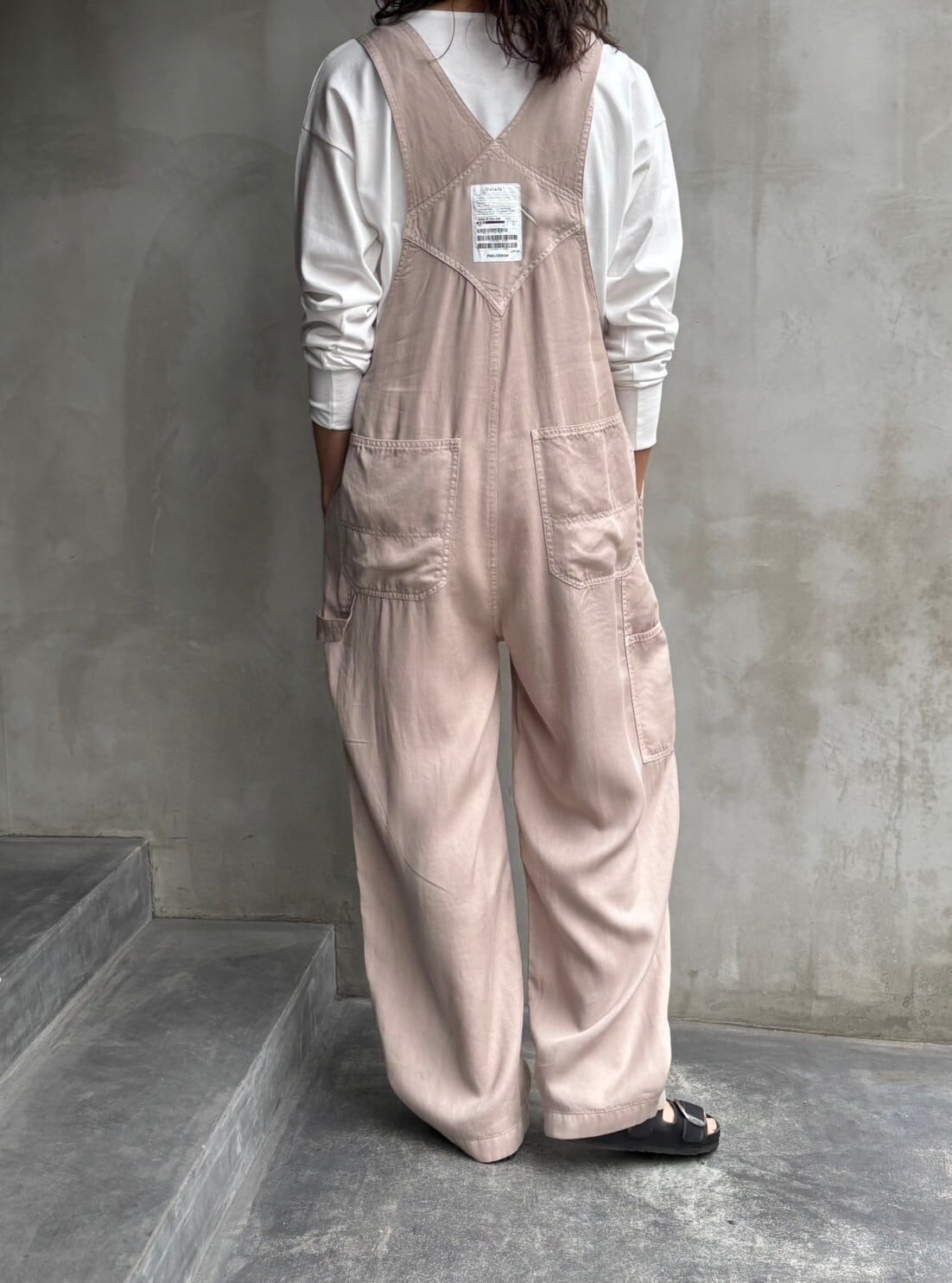 Flamingo firm 】テンセルサロペット | valance 福井｜レディース