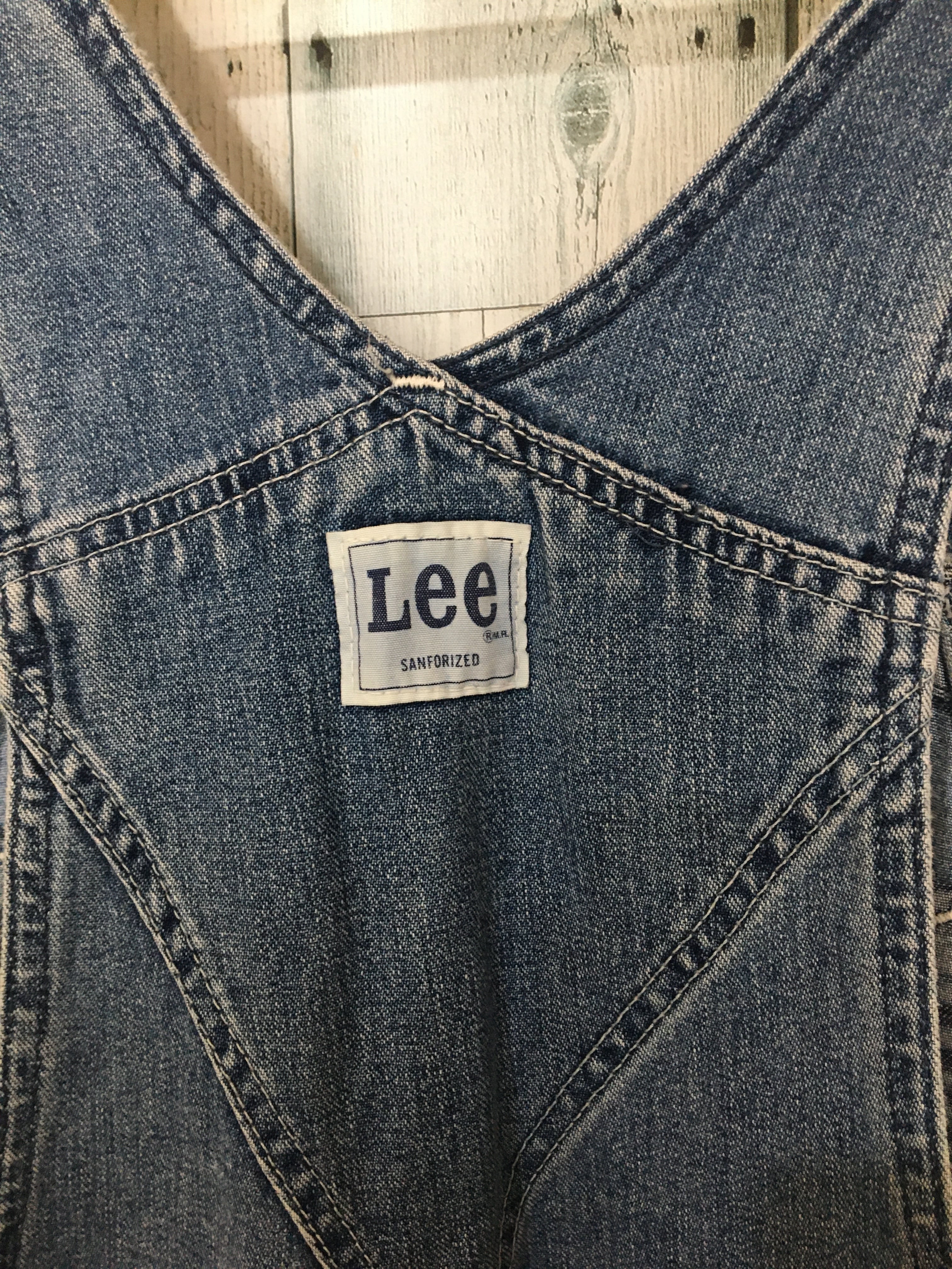 Lee リー デニムオーバーオール 30×33 | LONERS Lee リー デニムオーバーオール 30×33 | LONERS