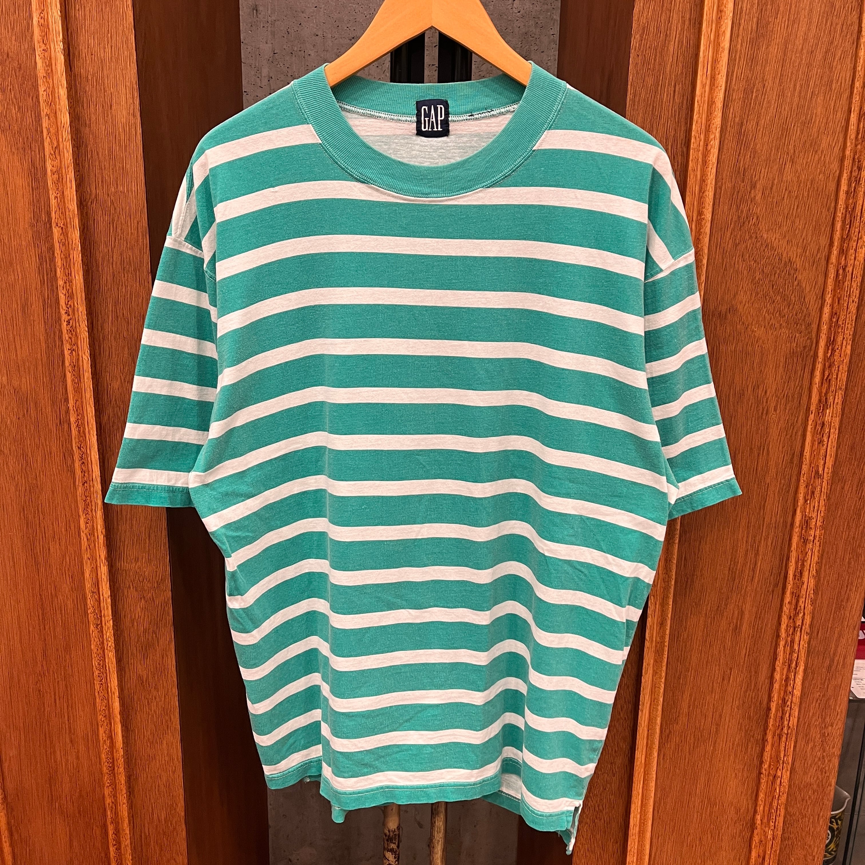1990s GAP BORDER T-SHIRT | safarionline
