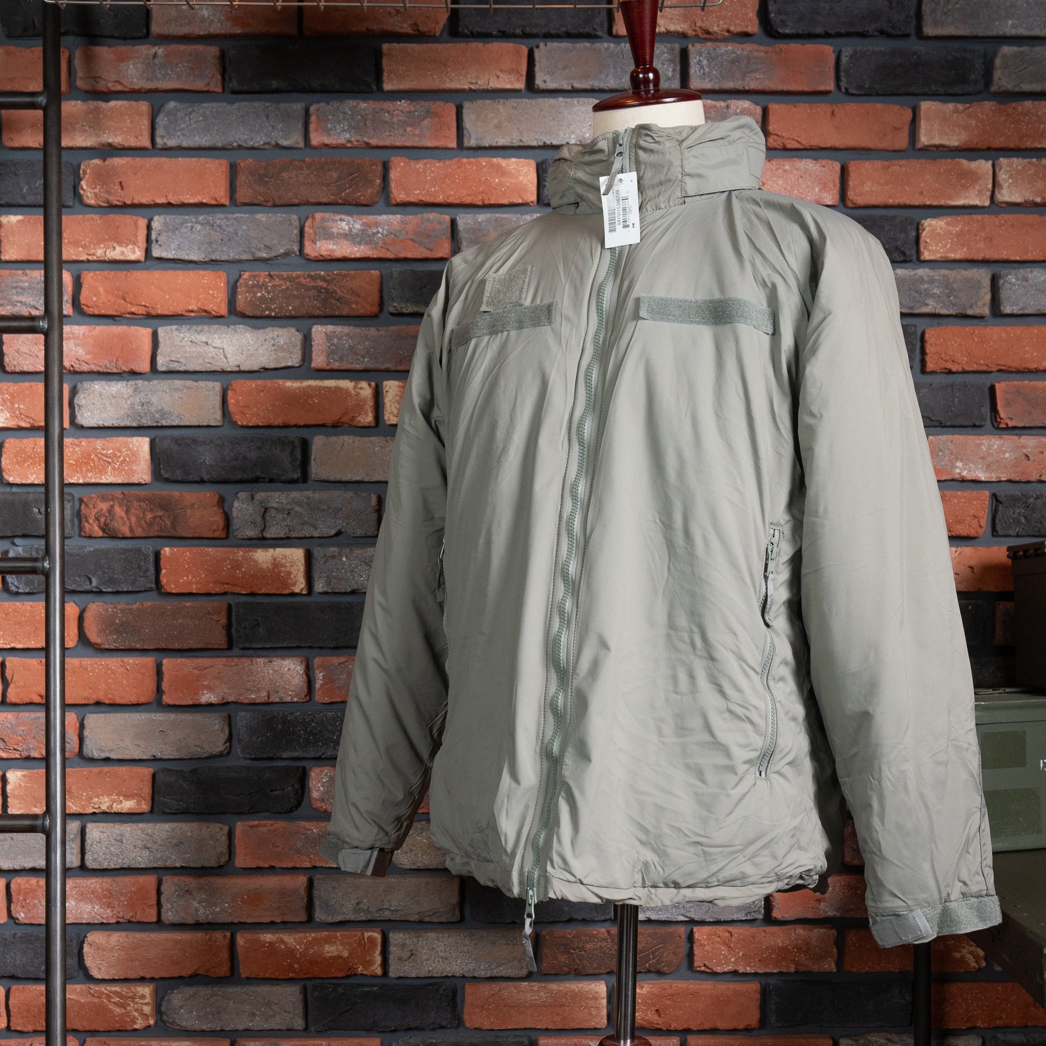 【DEADSTOCK】"M-R" U.S.Army ECWCS Gen3 Level7 Jacket TENNIER INDUSTRIES社製 実物 アメリカ軍 エクワックス レベル7 デッドストック 希少 次世代モデル