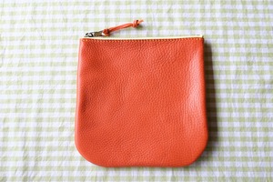 《即納》petan pouch (A)【blood orange】