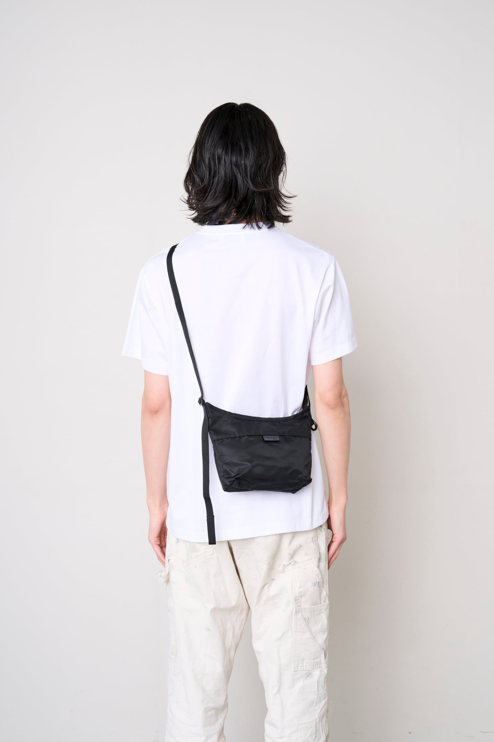 SHOULDER BAG - BCL-56 BLACK1 '210D NYLON' | BAICYCLON by bagjack