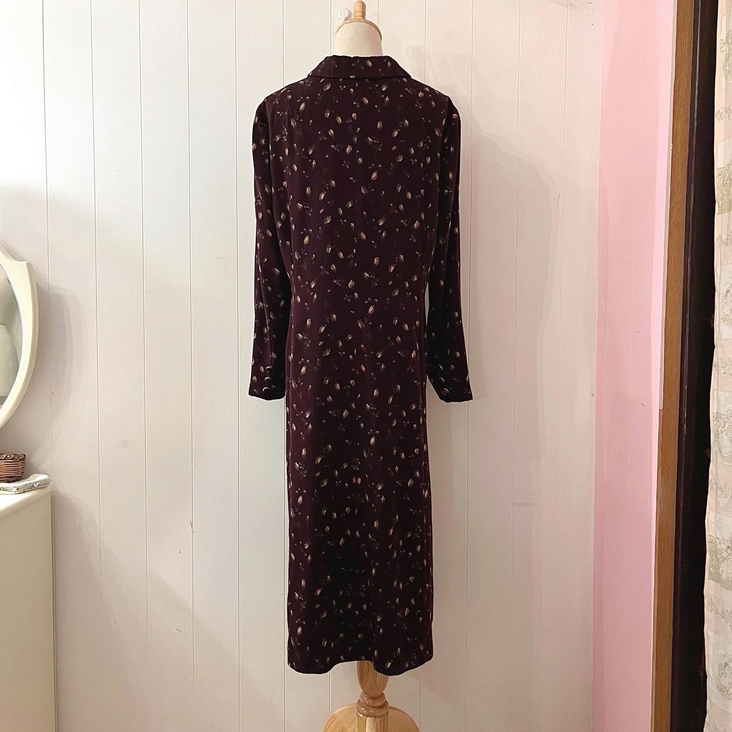 chocolate brown rose over one-piece