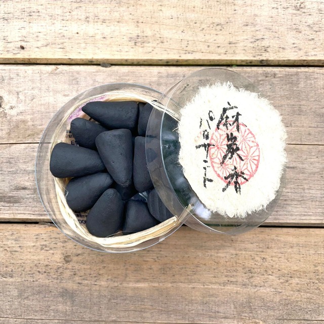 [Kyoto Asanoha]  Hemp Sensu Fan & Fragrance