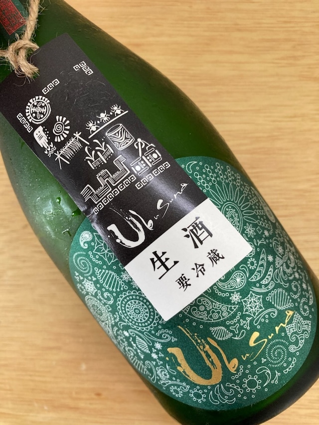 産土（うぶすな）2021 穂増 一本掌植720ml