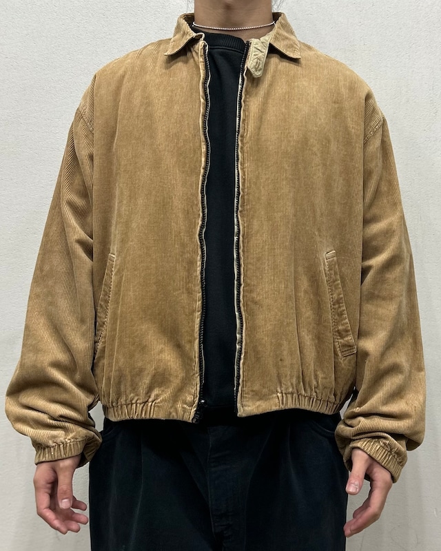 90's Polo by Ralph Lauren Reversible Corduroy Jacket ''Swing Top'' ''ポニー無し''【下北沢店】
