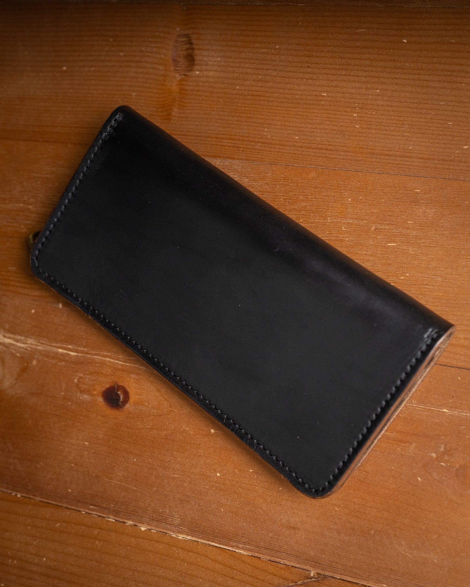 Additive and Line】Tracker Wallet TW-003 Maryam Horse Butt 2層