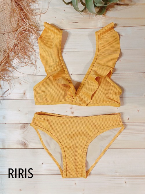 日本初インポートbikini♡フリルビキニ♡Ssize　即日発送