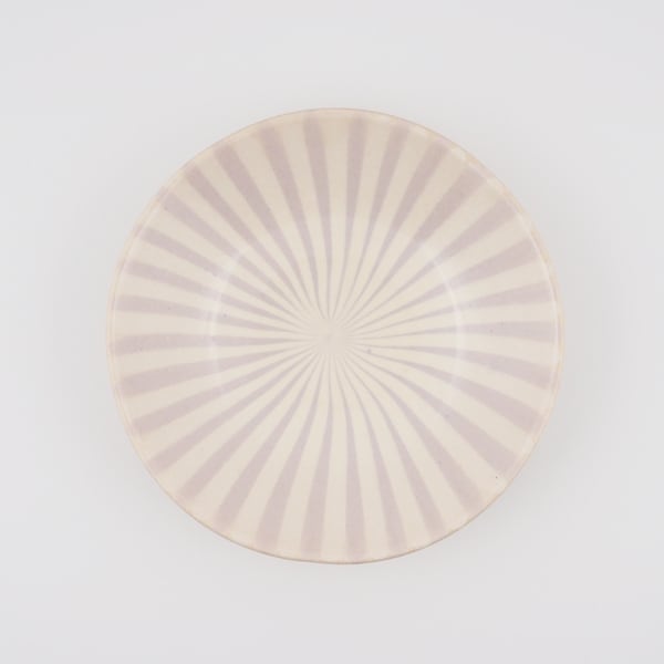 金子 司 小皿 パープル/ホワイトA