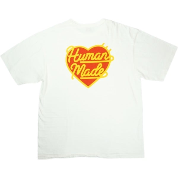HUMAN MADE ヒューマンメイド 24SS ハートTシャツ XL 未使用品 Size【XXL】 HUMAN MADE ヒューマンメイド 24SS HEART BADGE T-SHIRT