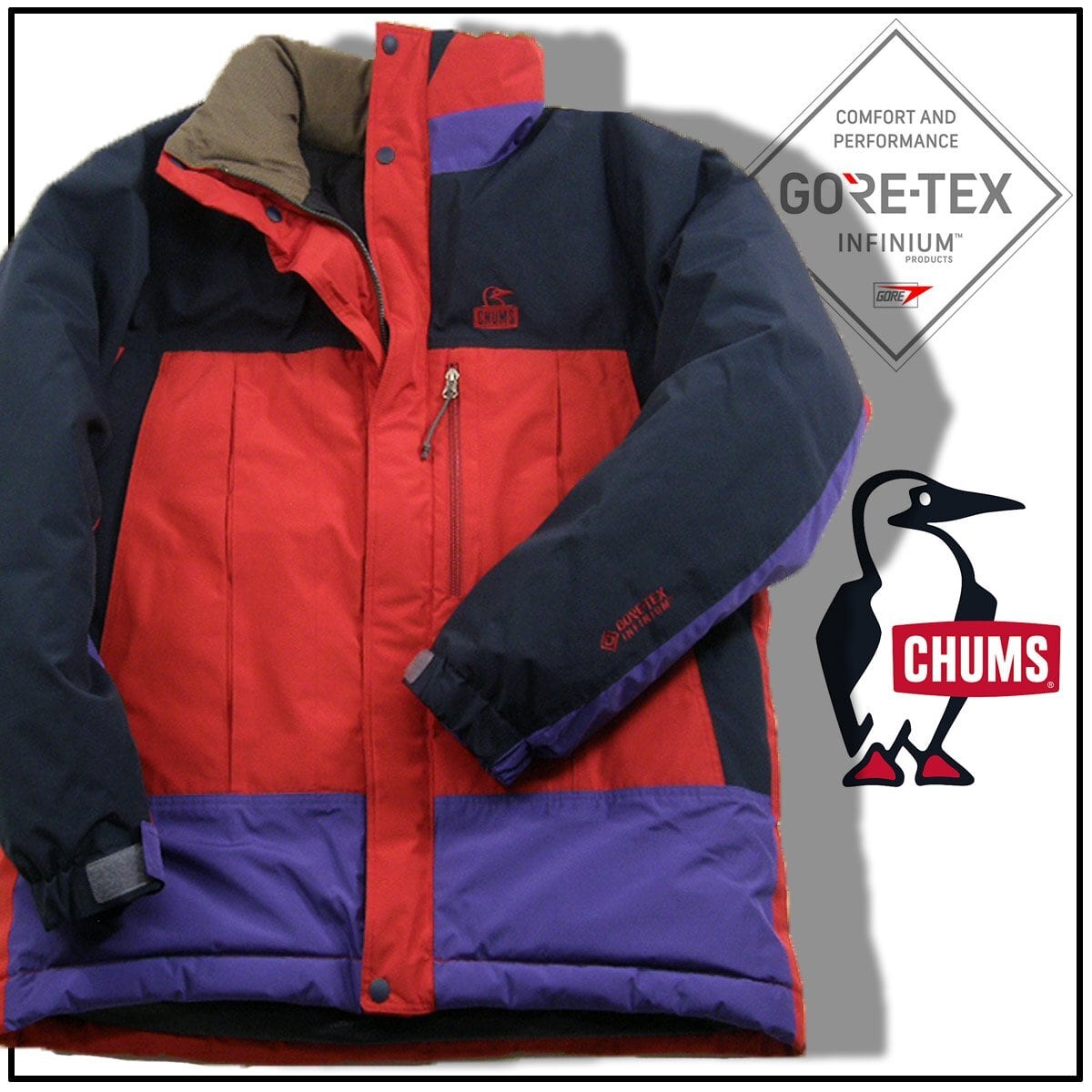 CHUMS × GORE-TEX INFINIUM ／ チャムス × ゴアテックス インフィニ 