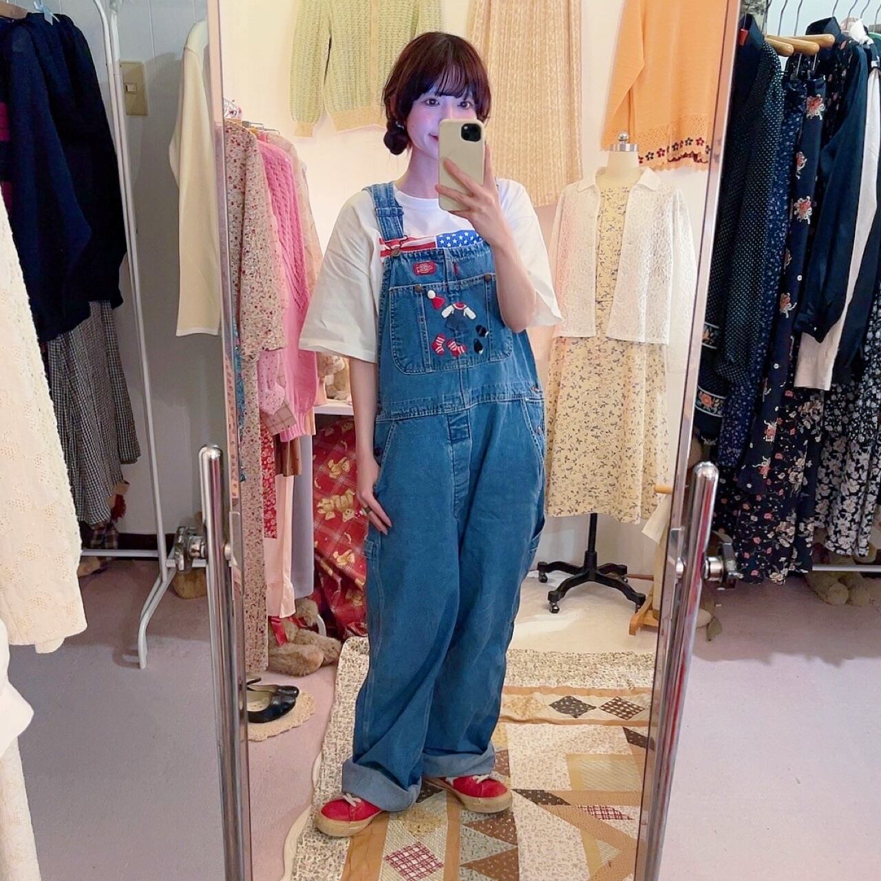 remake ✂︎ twinning with dwarf overalls