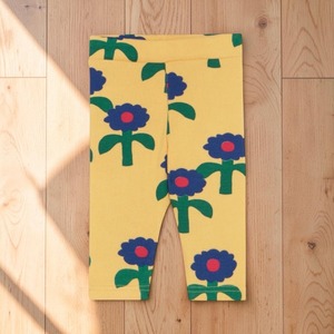 【THE CAMPAMENTO BABY】BLUE DAISIES BABY LEGGINGS