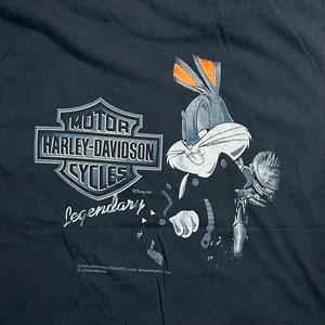 13382 ハーレーダビットソン 半袖 Tシャツ 両面プリント XL