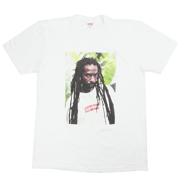 Size【M】 SUPREME シュプリーム 19SS Buju Banton Tee Tシャツ 白 ...