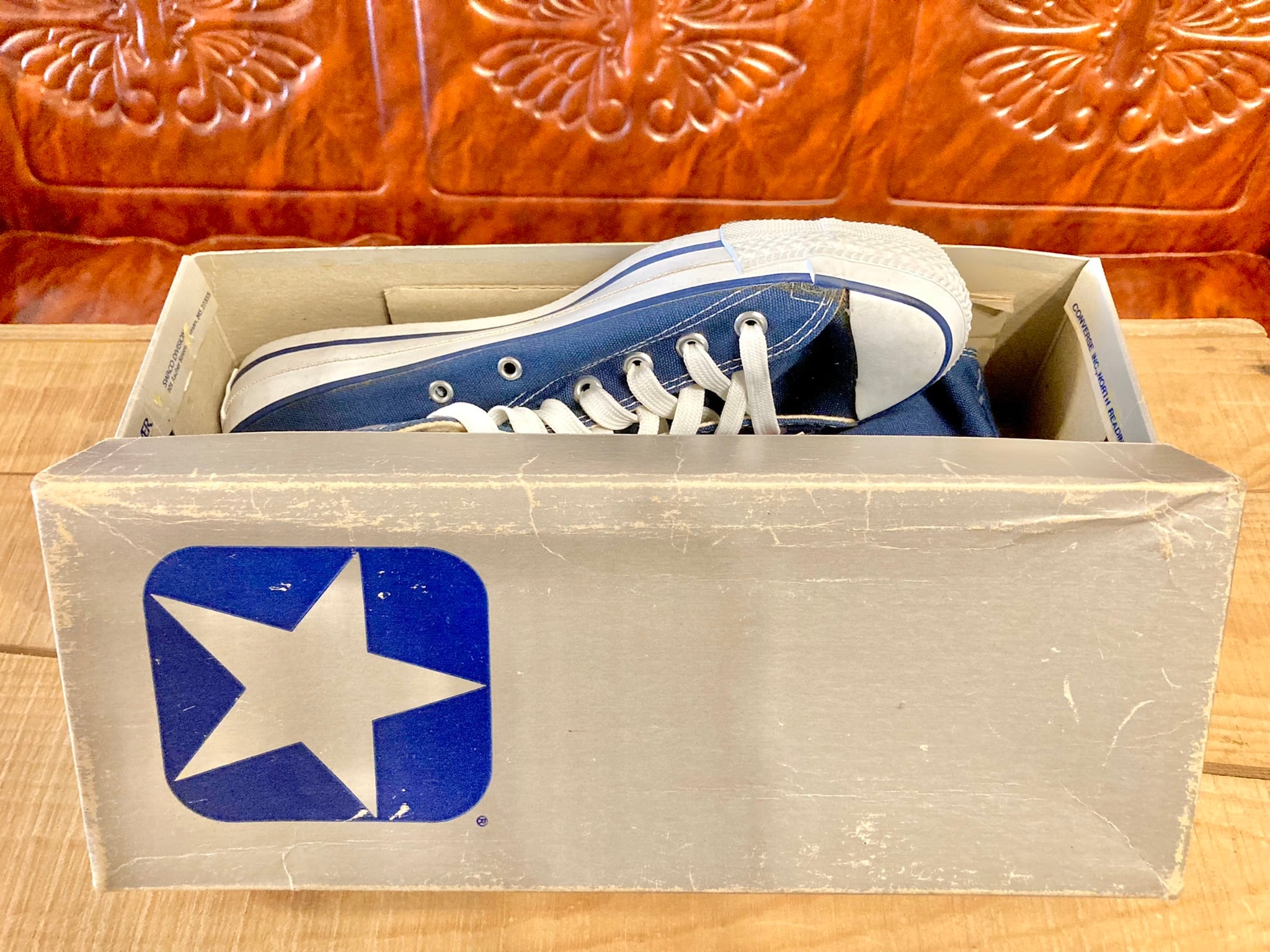 converse コンバース　オールスター ネイビー　27cm 箱あり