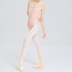 シャーリングキャップスリーブ レオタード フリルスカートセット L1124