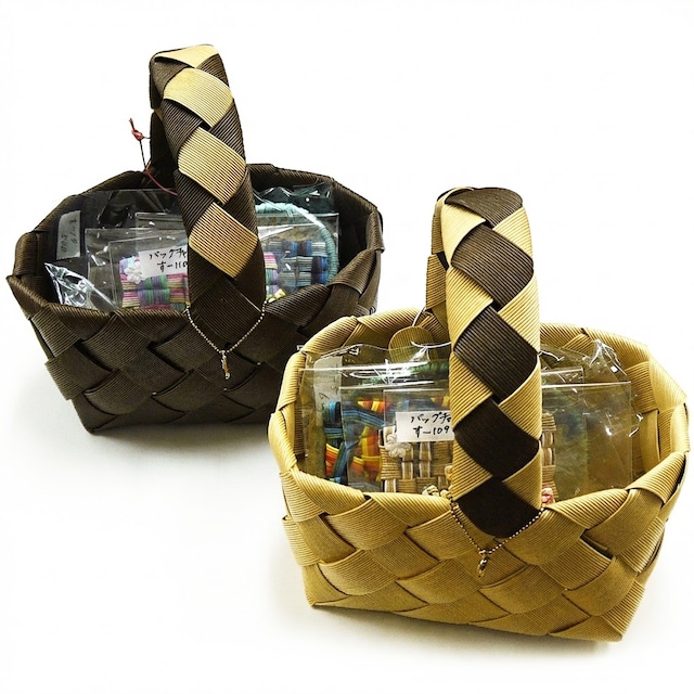 【ななまま】クラフト編み福かご/福袋