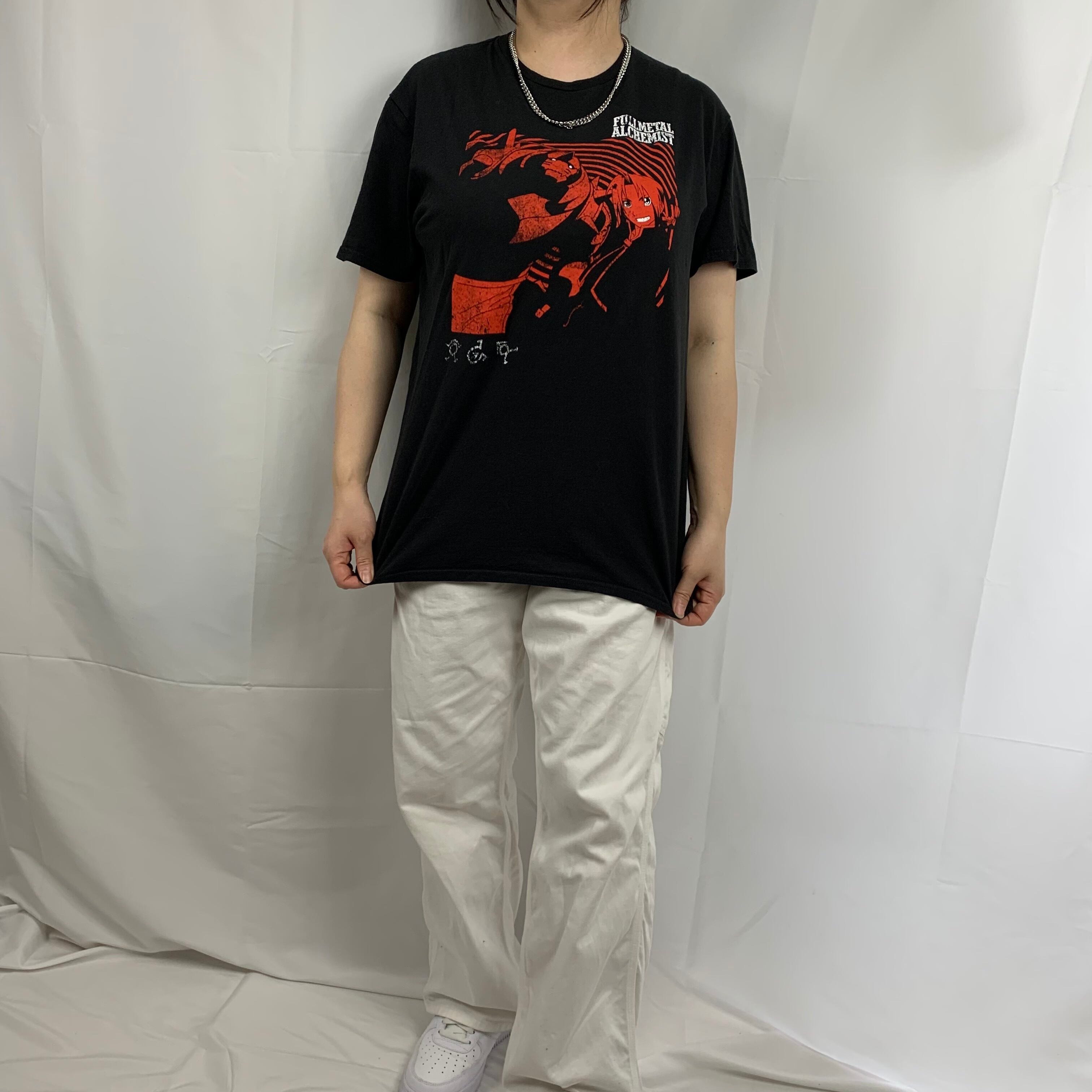 USA製 鋼の錬金術師オフィシャルアニメTシャツ | 古着Monster.com