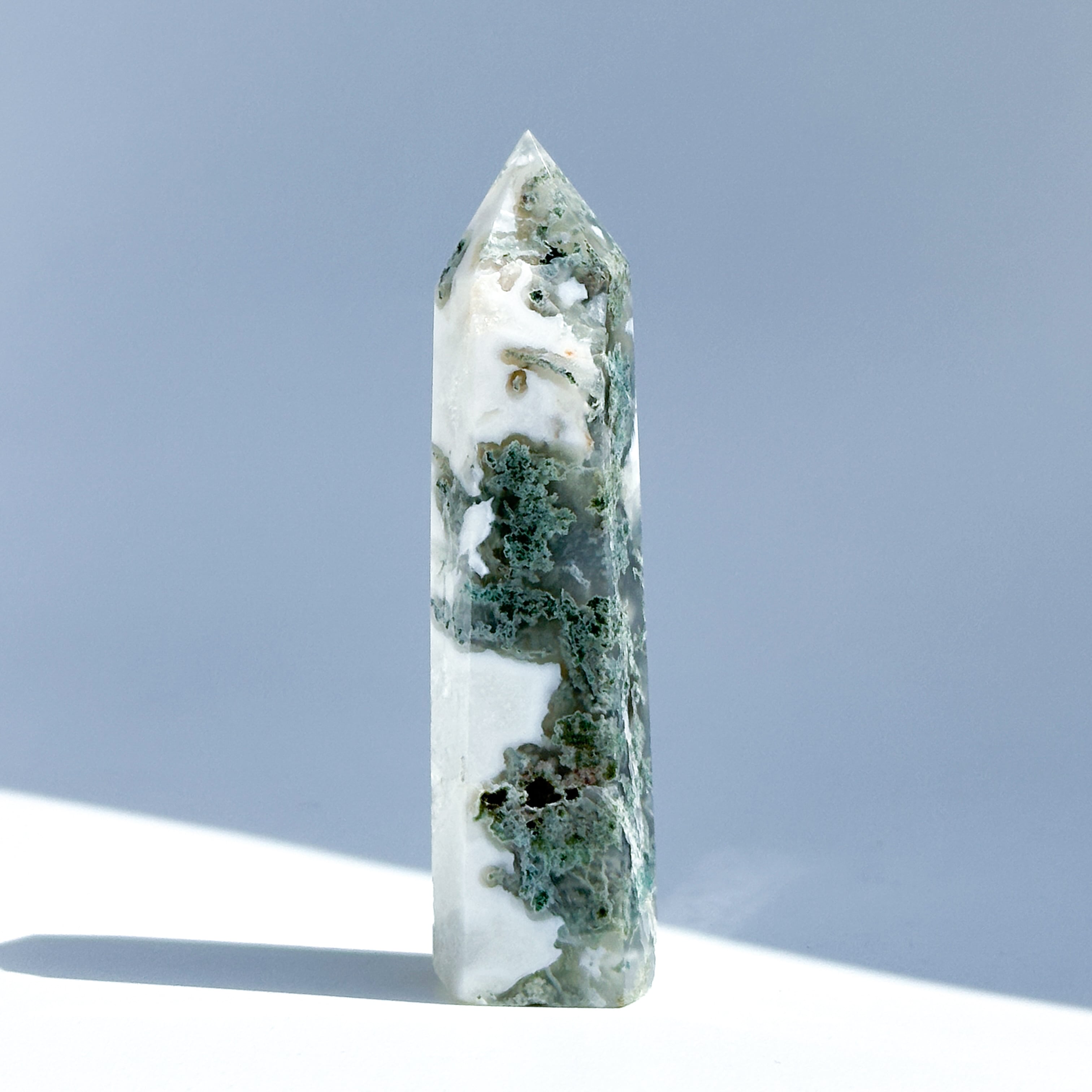 モスアゲート タワー03◇ Moss Agate ◇天然石・鉱物・パワーストーン