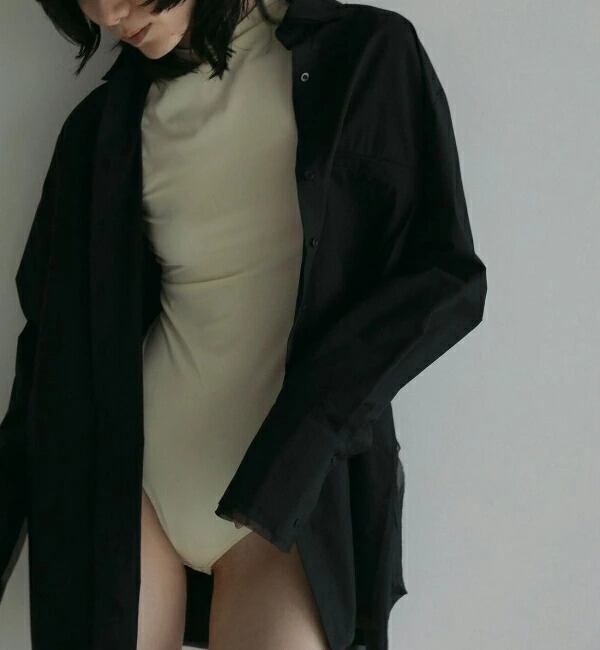 ànuke アンヌーク anuke Satin Tuck Combinaison サテンタック