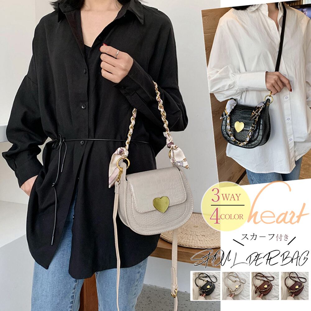 クロコ 型押し トートバッグ 小さめ ショルダーバッグ レディース 斜めがけ