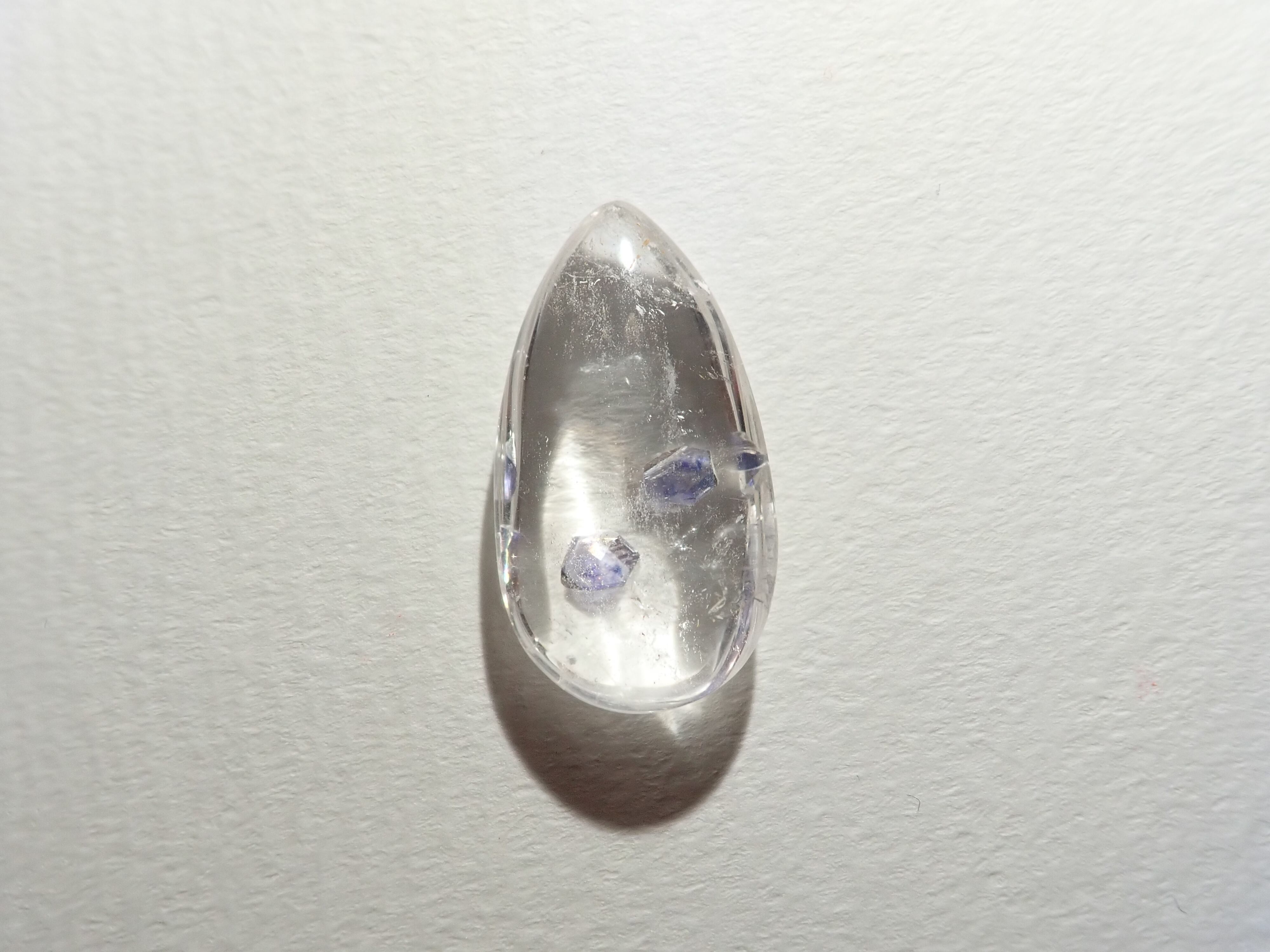 ブラジル産フローライトインクォーツ 13.607ct | Gem Shop Urcaguary