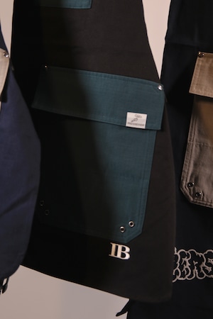 IB APRON PRO LONG [BLACK]