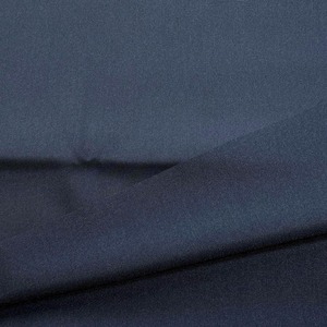 NO019◆2m◆L◆ウールポリエステル混ツイル生地◆ネイビー系