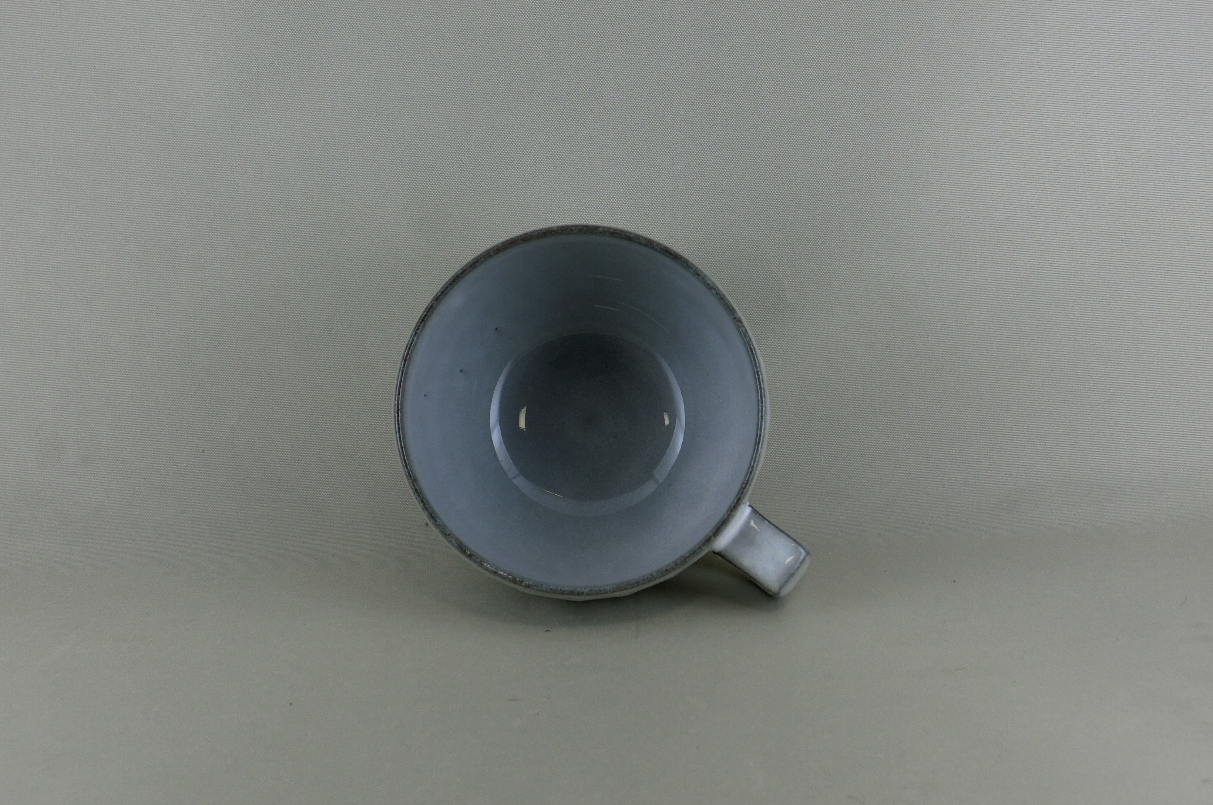 窯変ねじりスープ碗